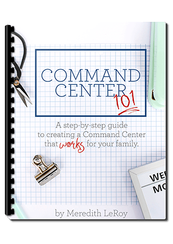 Command Center 101