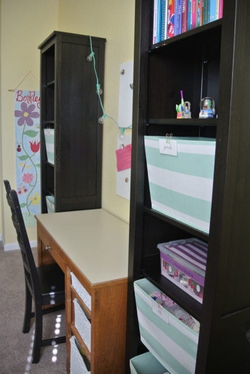 Helping Tweens Organize Their Spaces at I'm an Organizing Junkie blog