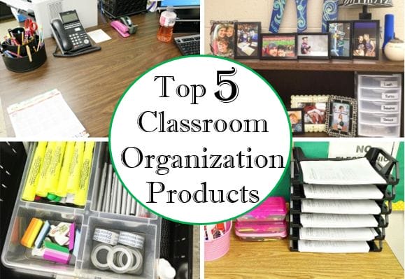 Top 5 Inexpensive Classroom Organization Products at I'm an Organizing Junkie