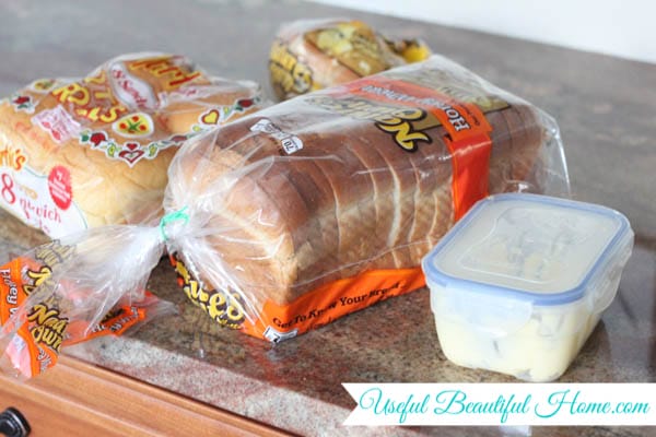 Kitchen Organizing: Bread & Butter Storage Solution