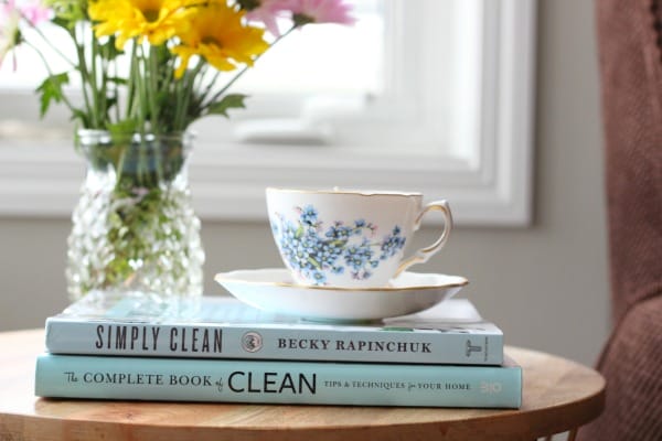Two NEW Books to Help You Keep a Clean & Organized Home