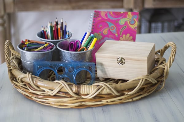 I Love Doing All Things Crafty: DIY Desk Organizers