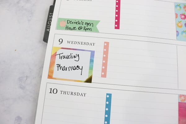 The Six Ways I Use My Paper Planner to Keep Organized at I'm an Organizing Junkie blog