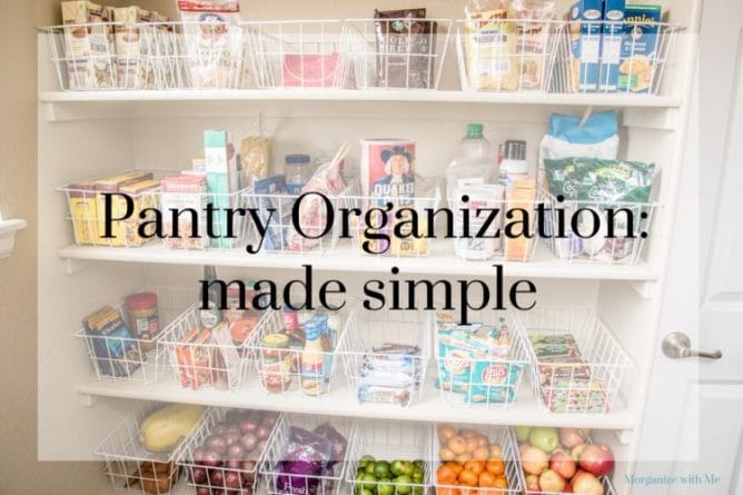 5 Easy Steps To A Well Organized Pantry - Home Made by Carmona