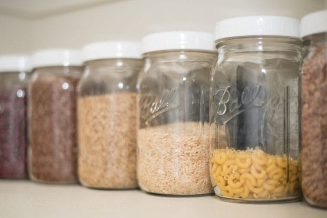 Pantry Organization Made Simple with 3 Steps at I'm an Organizing Junkie blog