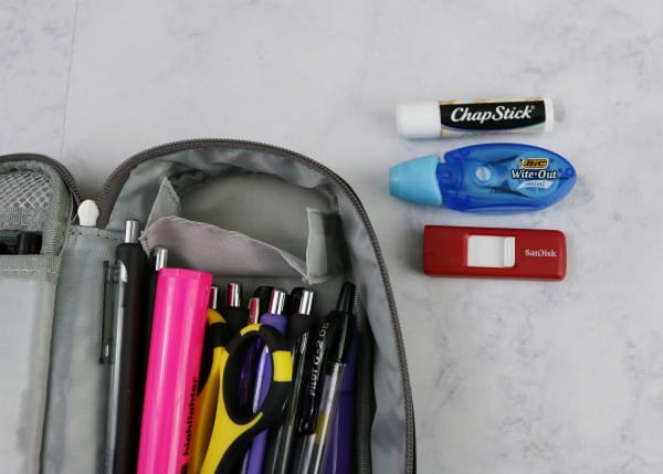 How I Organize My Bag With Pouches - simple and easy at I'm an Organizing Junkie blog