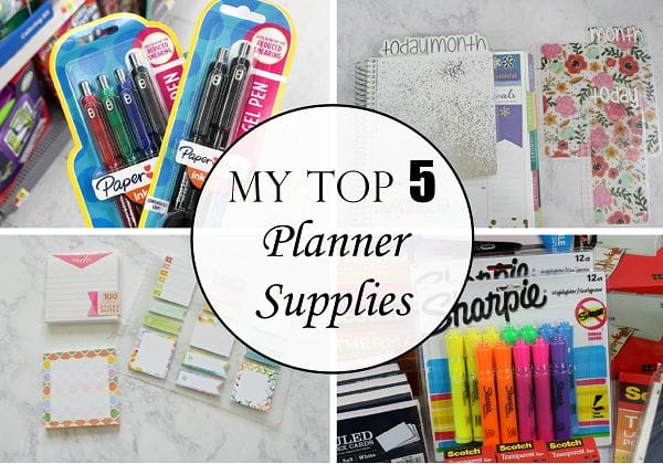 10 best planner supplies investments I've made
