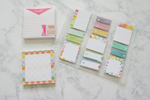 My Top 5 Favorite Planner Supplies at I'm an Organizing Junkie blog