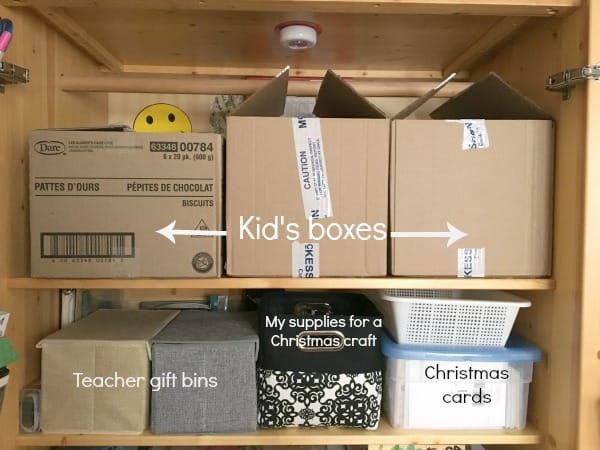 Organized Gift Buying: Simple Box Tip & Perfect Christmas Gift App at I'm an Organizing Junkie blog
