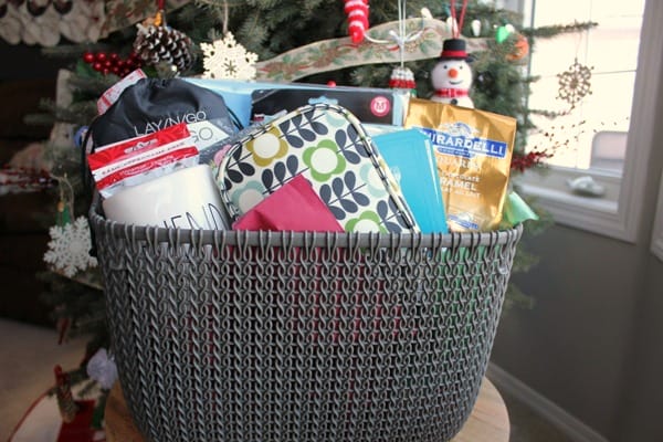 2017 Merry Christmas Basket of Fun Giveaway at I'm an Organizing Junkie blog 
