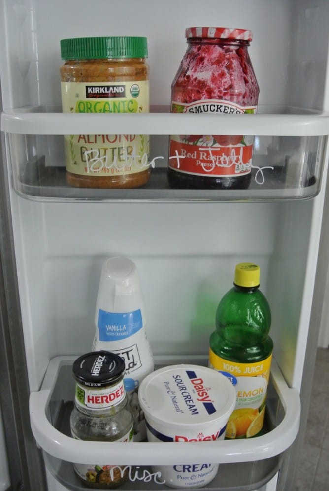 Foolproof Formula for Fridge Organization - 3 tips for the next level