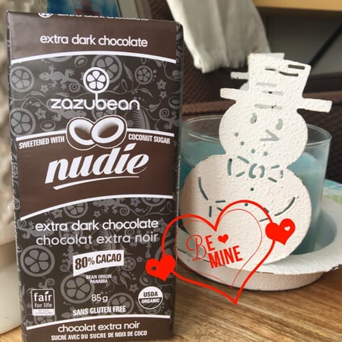 Zazubean Nudie Chocolate