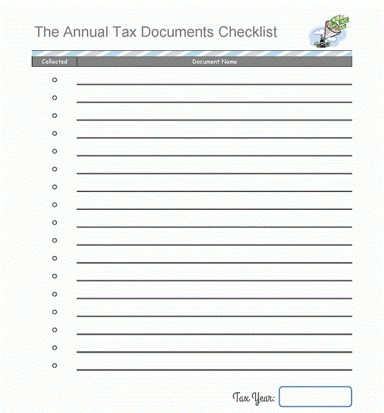 How to Easily Organize Tax Documents at I'm an Organizing Junkie blog