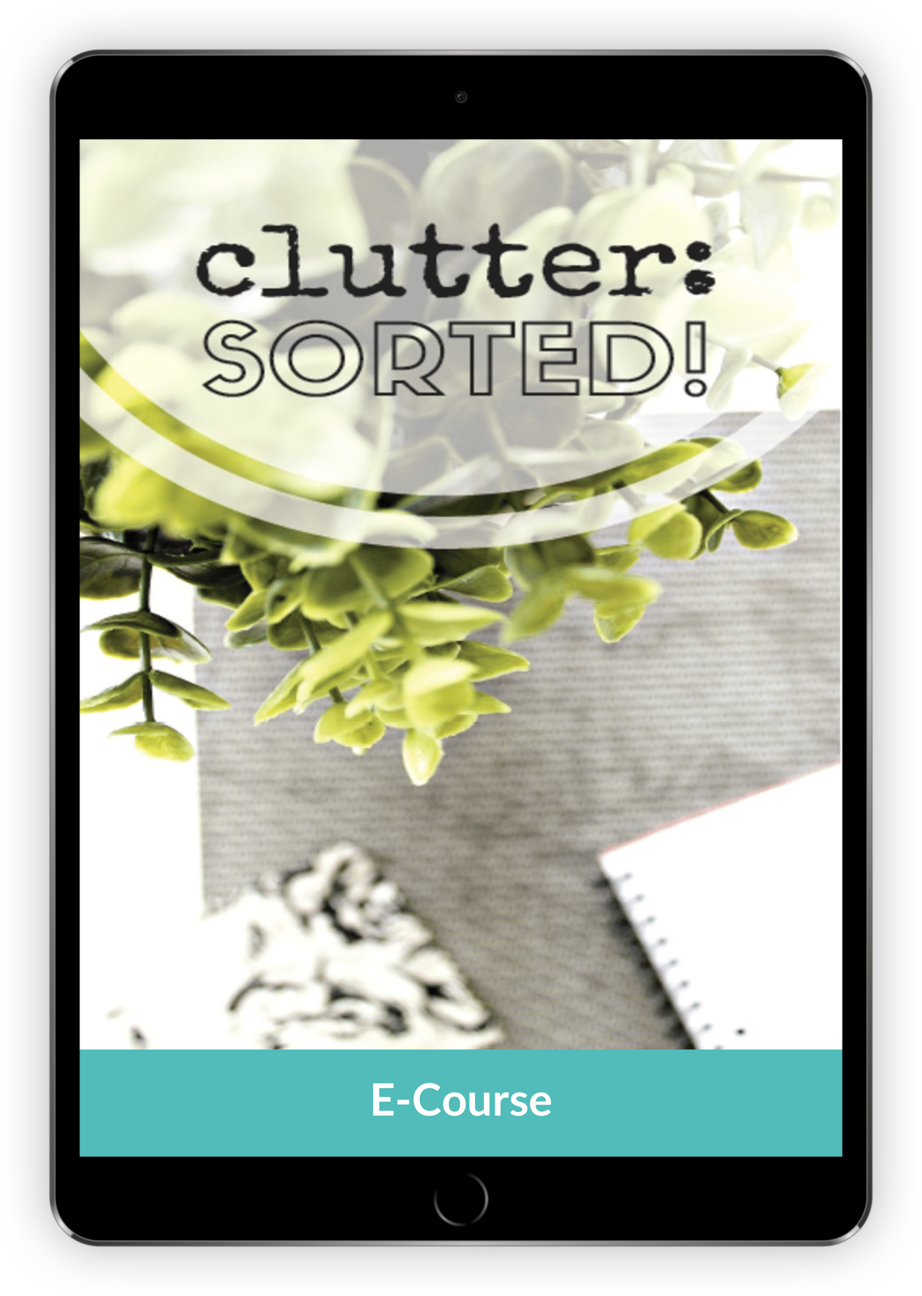 Four Great eCourses to Help You Live with Less Clutter and Less Stress