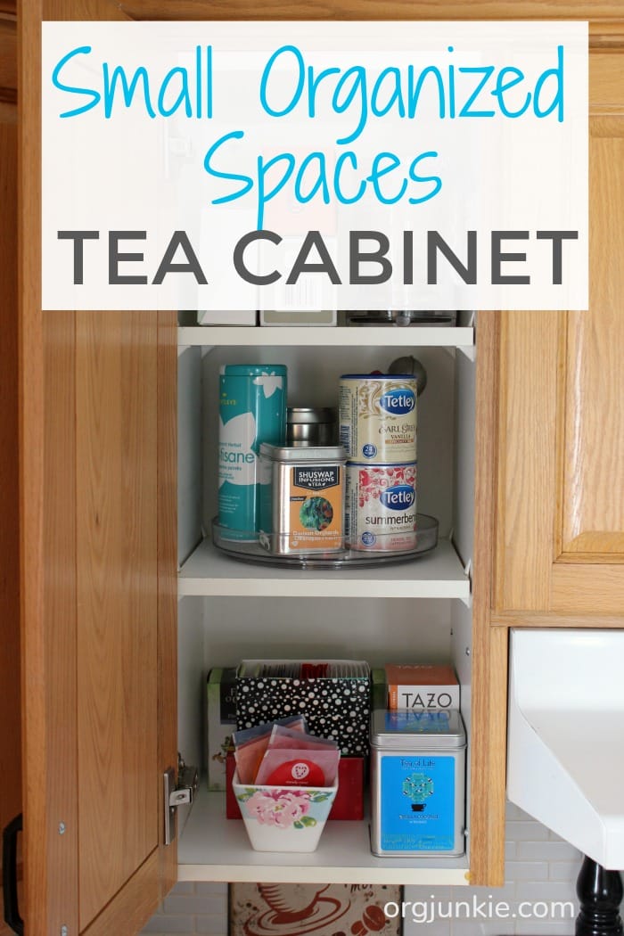 Small tea deals cabinet