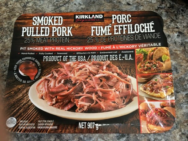 Costco pulled pork