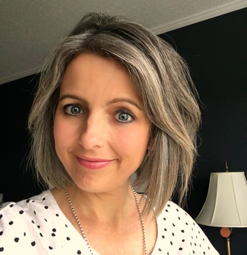 The Unexpected Results of Transitioning to Gray Hair in my Forties