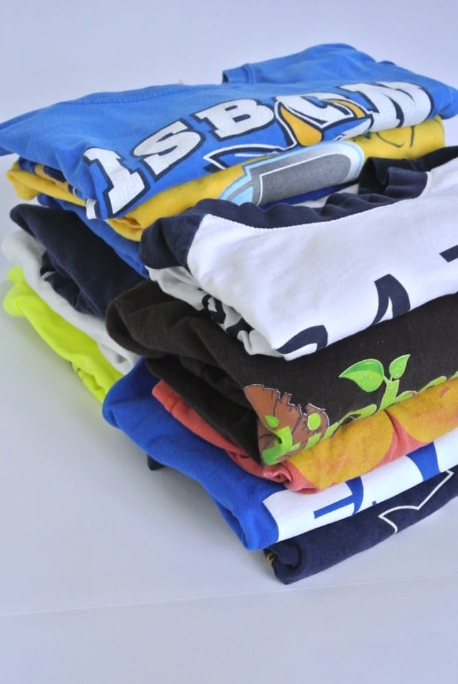 Organizing Beach Towels with Ziploc®