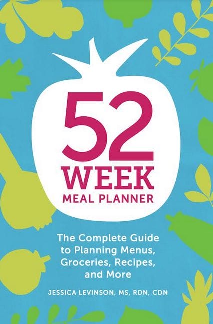 52-Week Meal Planner Book at I'm an Organizing Junkie blog