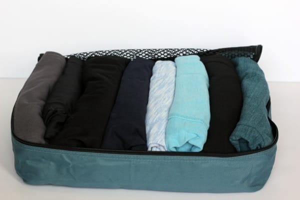 I finally did it! Tips for Traveling with Carry-On Only at I'm an Organizing Junkie blog