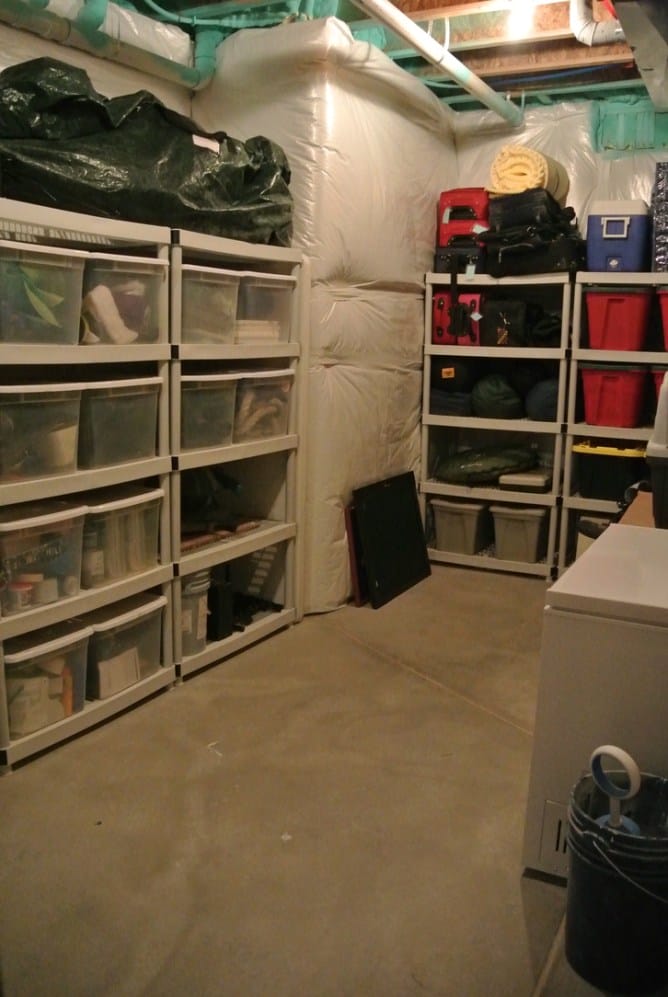 3 Great Organizing Solutions for Storage Areas at I'm an Organizing Junkie blog