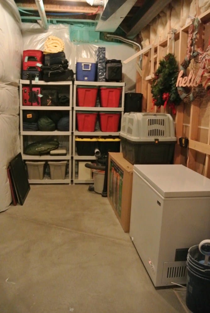 3 Great Organizing Solutions for Storage Areas at I'm an Organizing Junkie blog