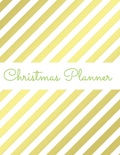 2018 Free Printable Christmas Planner - Stay Organized this Season! at I'm an Organizing Junkie blog