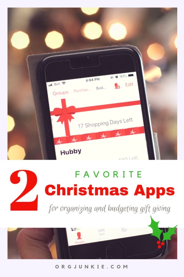 My Two Favorite Christmas Apps