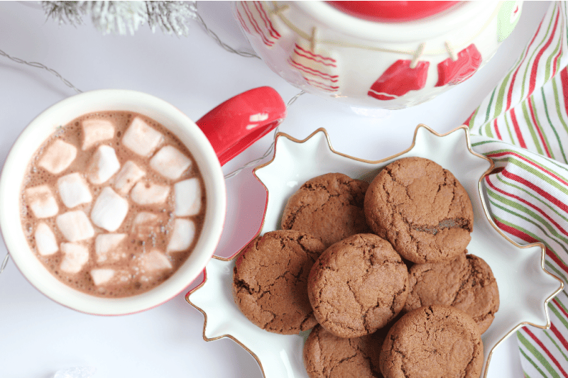 Granny's Soft Ginger Cookies