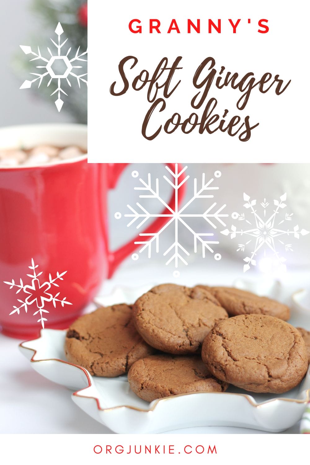 Granny's Soft Ginger Cookies