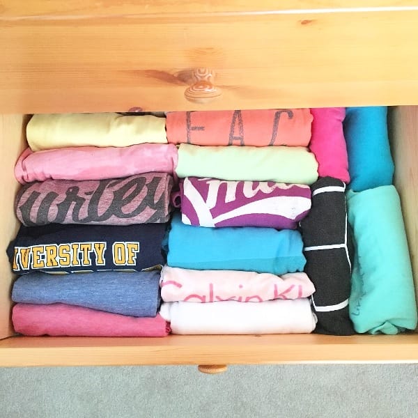 Organizing Projects to Do While Social Distancing at Home ~ t-shirts