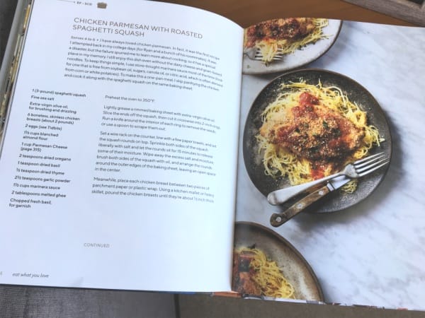 Danielle Walker's Eat What You Love cookbook