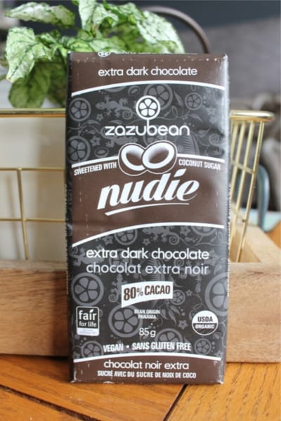Nudie Zazubean Chocolate