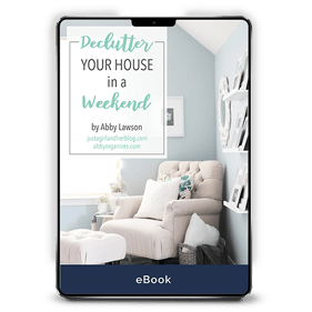 Declutter Your House in a Weekend
