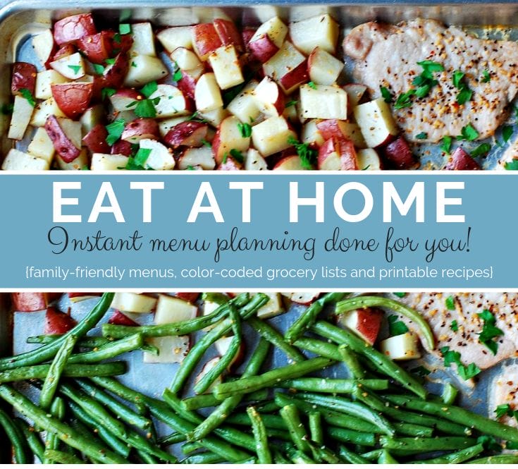 Join Me Next Week for the Eat at Home Dinner Challenge