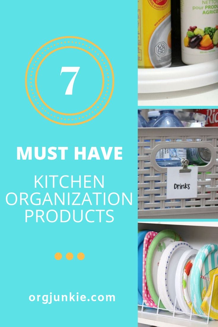 7 Kitchen Organization Products You Need to Maximize Space & Function