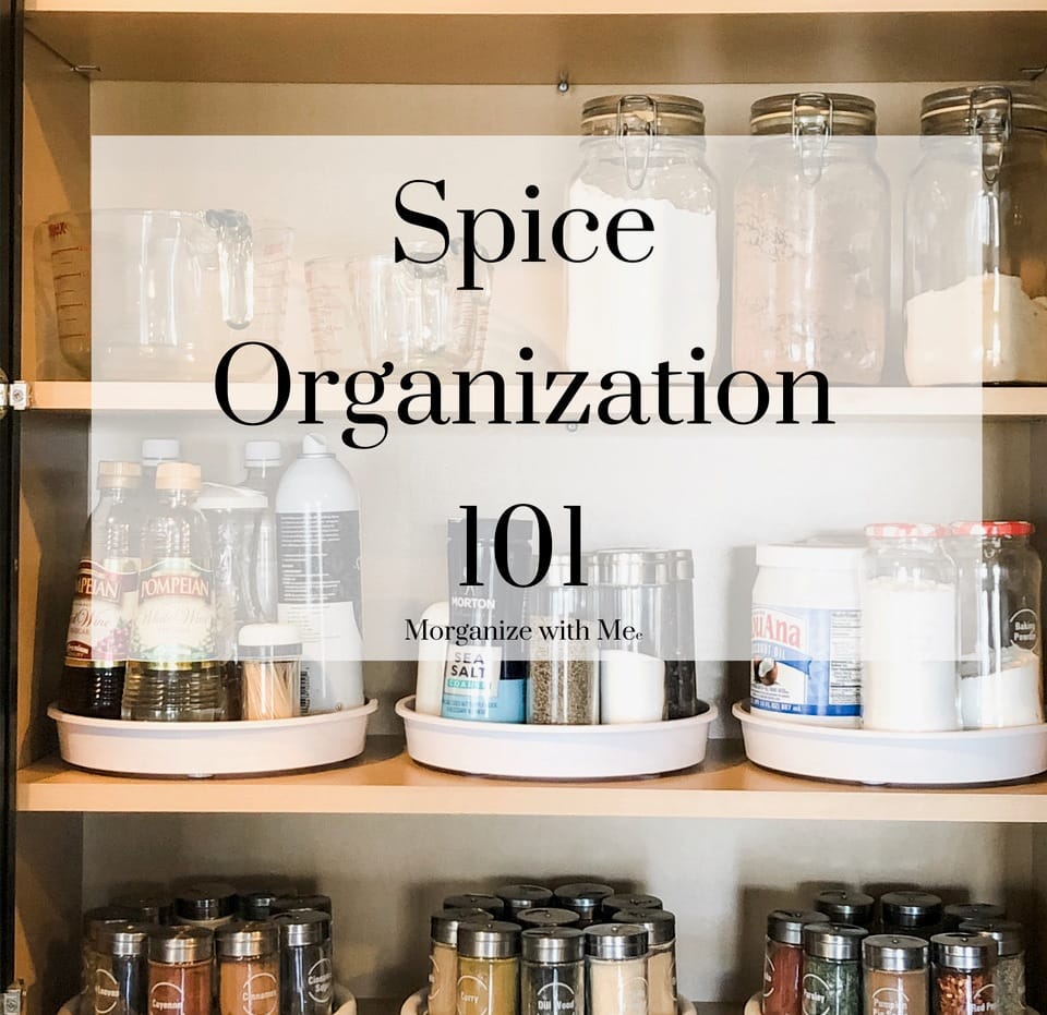 Organize Spice Jars in Thirty Minutes! - The Chronicles of Home