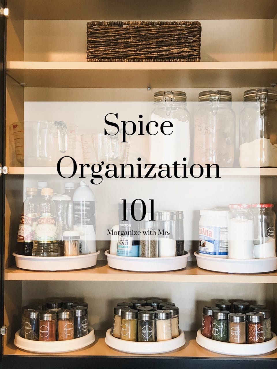 10 Ways to Organize Kitchen Spices