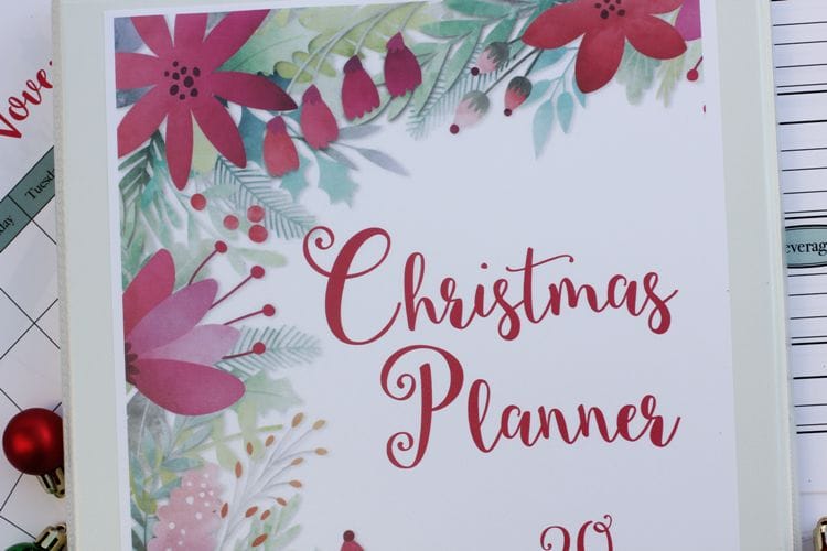 Free Christmas Planner