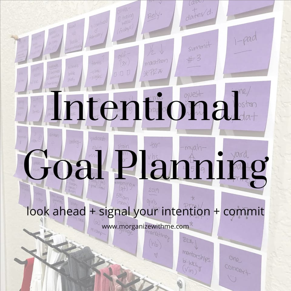Intentional Goal Planning