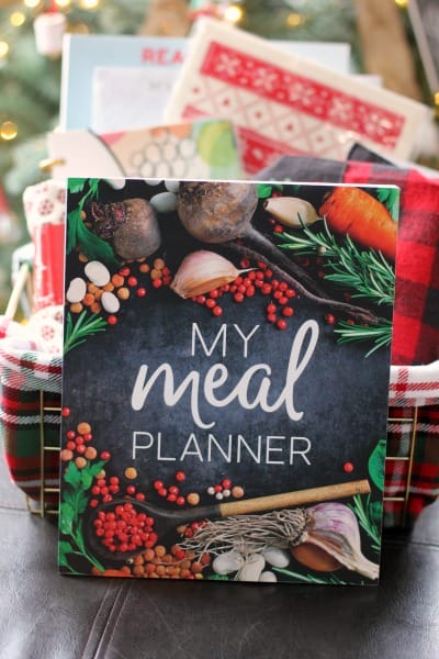 It's Here! My 2019 Merry Christmas Basket of Fun Giveaway! - menu planner