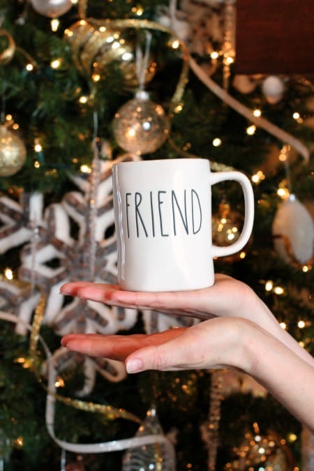 It's Here! My 2019 Merry Christmas Basket of Fun Giveaway! - friend mug