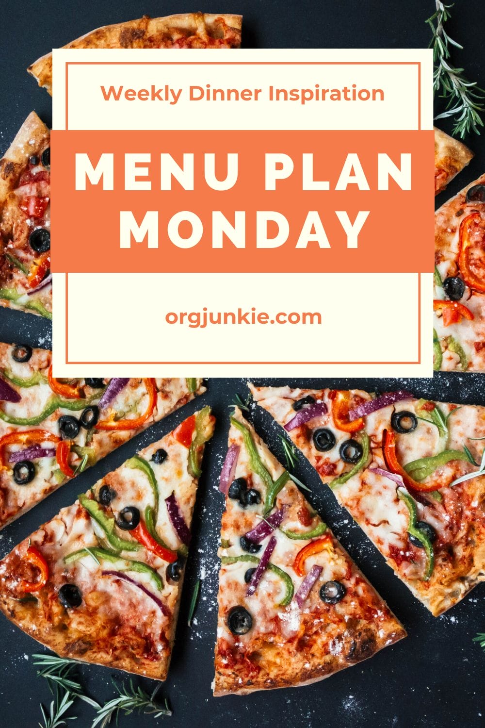 Menu Plan Monday for the week of March 23/20 ~ weekly dinner inspiration to help you get dinner on the table each night with less stress and chaos
