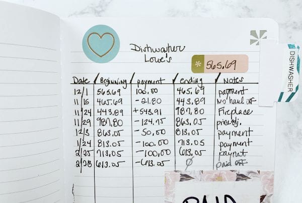Organize My Life Today: How I Use a Budget Planner