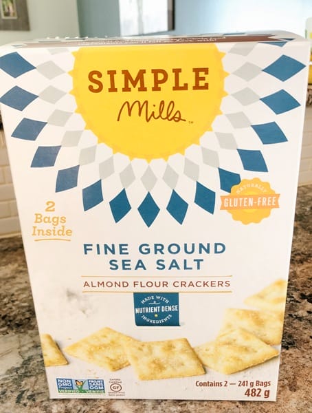 Simple Mills Paleo Crackers