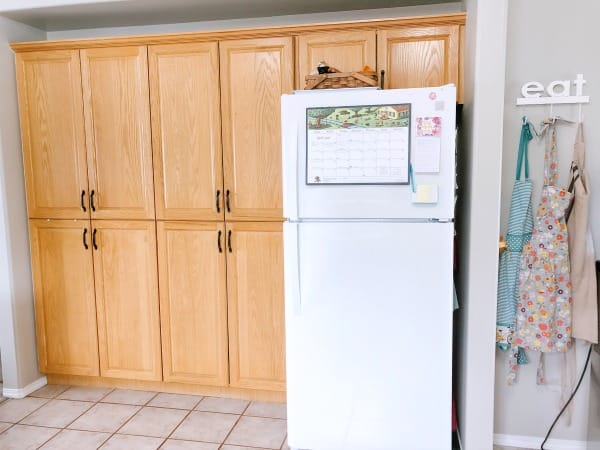 My Real Life Organized Kitchen and Dining Room Makeover