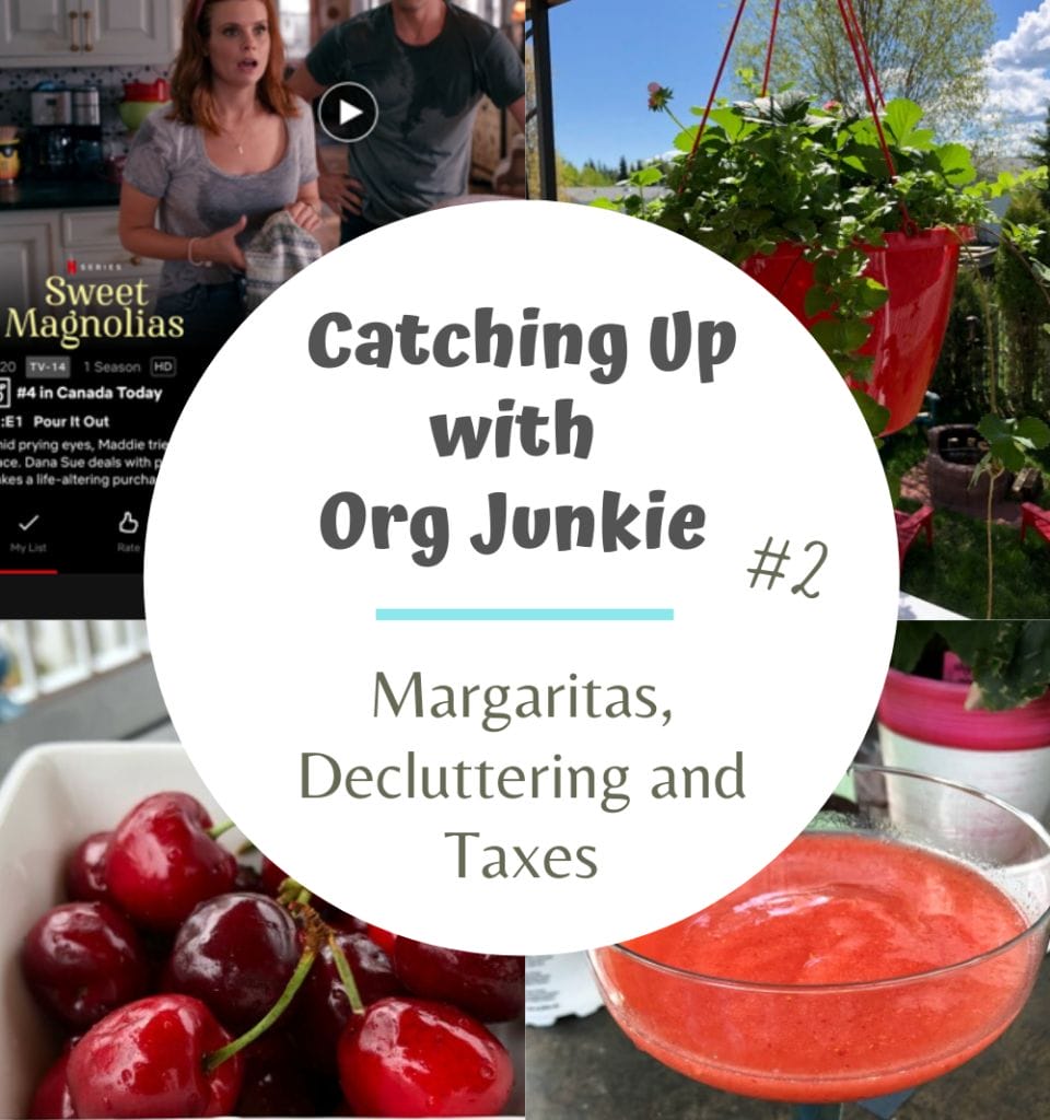 catching up with Org Junkie #2