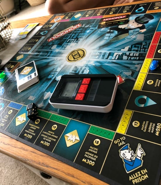 Electronic Monopoly