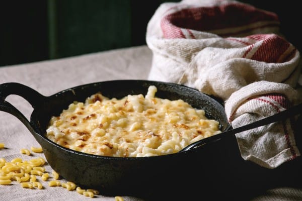 gluten-free mac and cheese