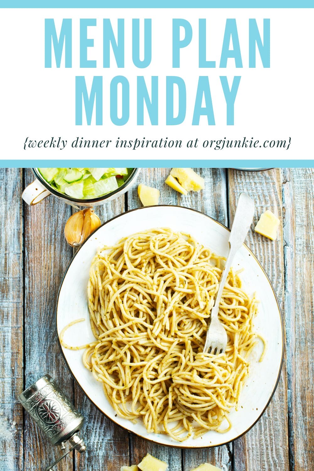 Menu Plan Monday for the week of June 22/20 ~ weekly dinner inspiration for a less stressful and chaotic dinner hour